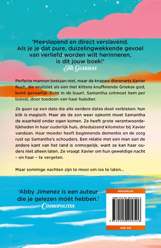 Achterkant van Zeg dat je me niet vergeet
