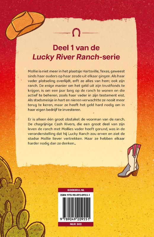 Achterkant van Cash