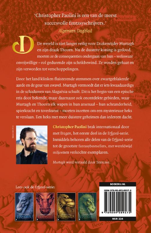 Achterkant van Murtagh