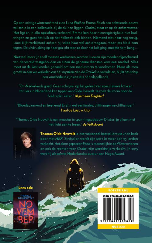 Achterkant van Orakel
