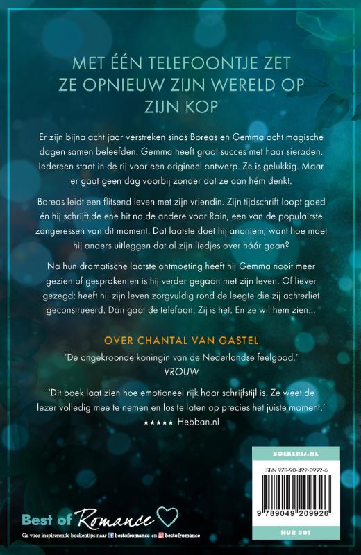 Achterkant van Acht jaar