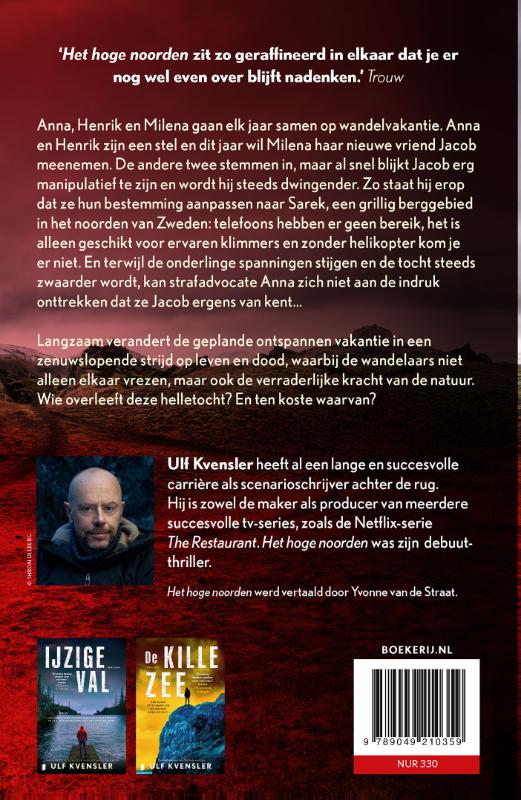 Achterkant van Het hoge noorden