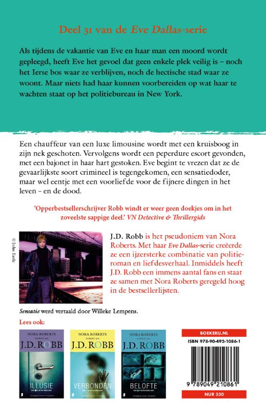Achterkant van Sensatie