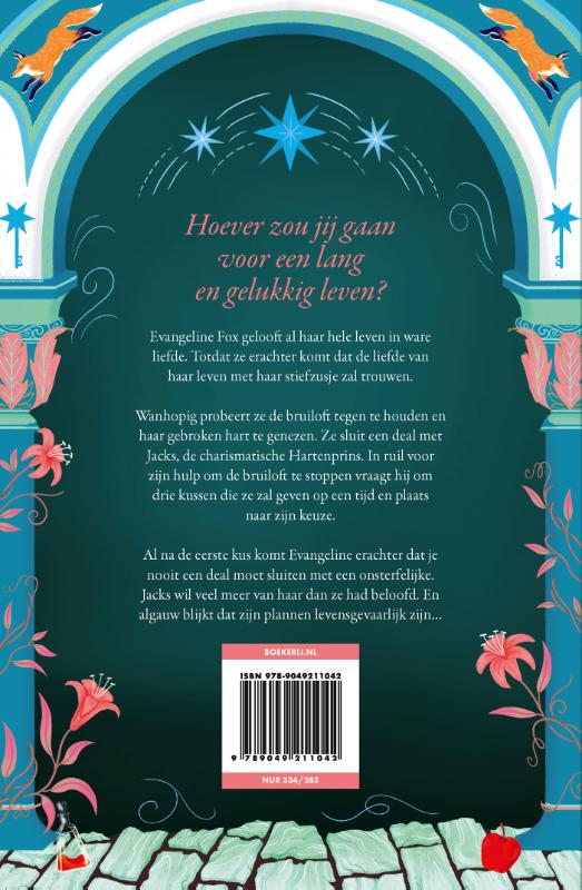 Achterkant van Er was eens een gebroken hart