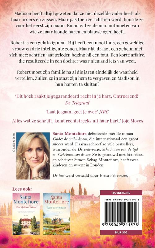 Achterkant van De kus