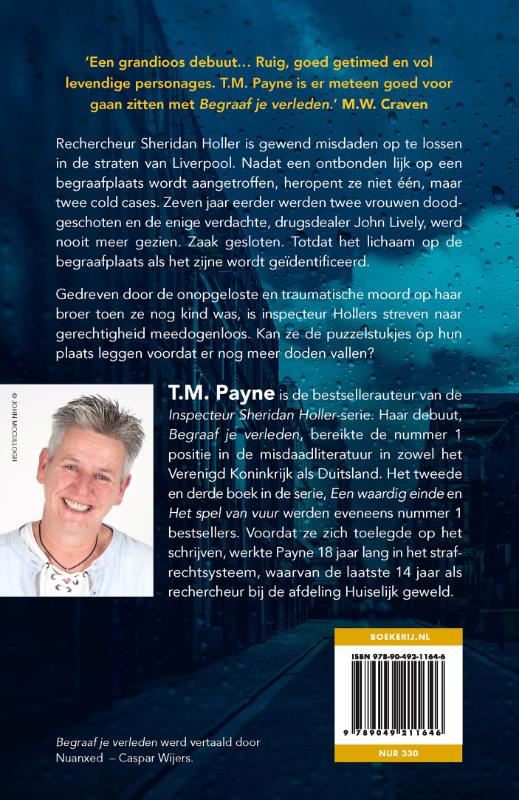 Achterkant van Begraaf je verleden