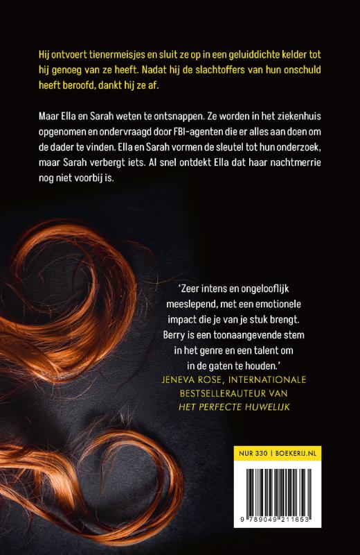 Achterkant van Verlangen naar onschuld