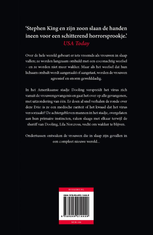 Achterkant van Schone slaapsters