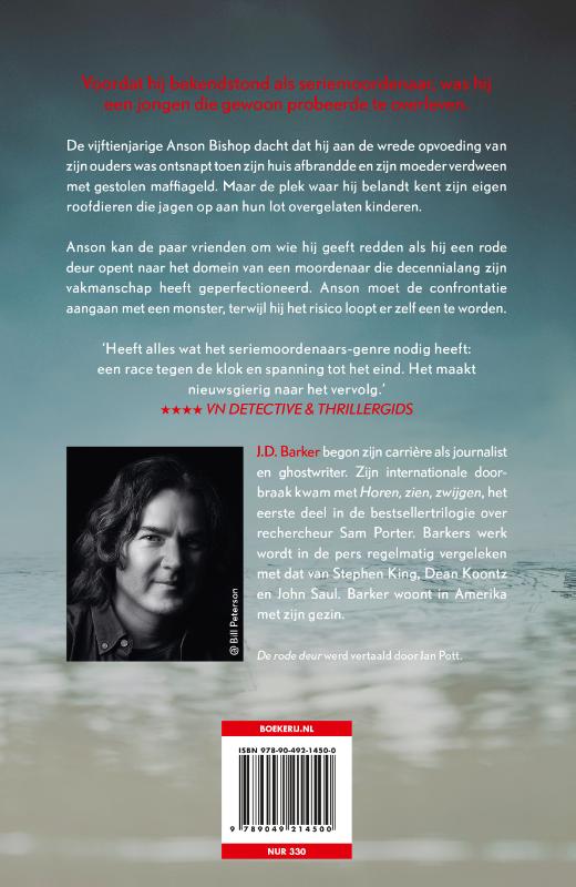Achterkant van De rode deur