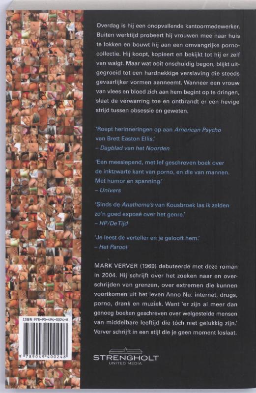 Achterkant van Alle vrouwen van de wereld