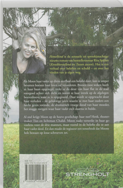 Achterkant van Hemelkind