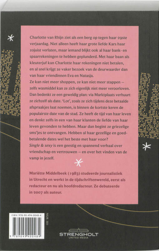 Achterkant van Single en Sexy