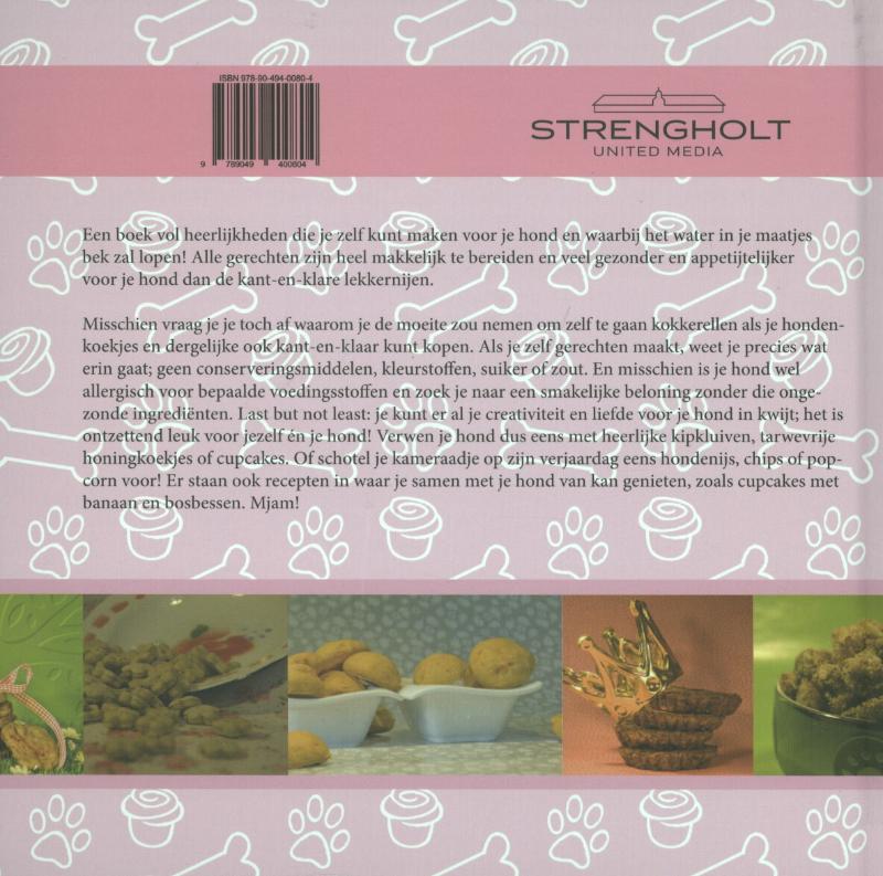 Achterkant van Het grote hondenkoekboek
