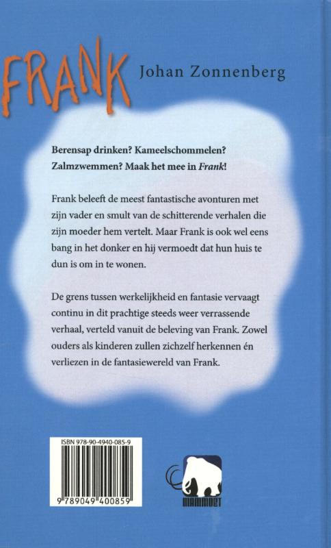 Achterkant van Frank
