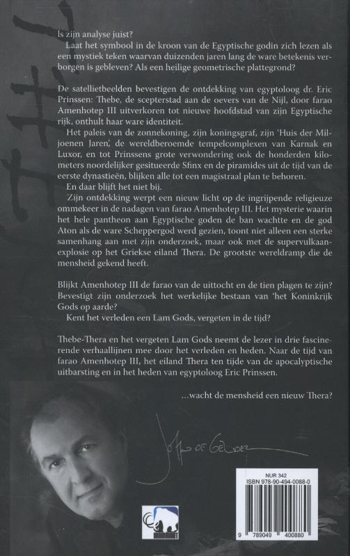 Achterkant van Thebe-thera