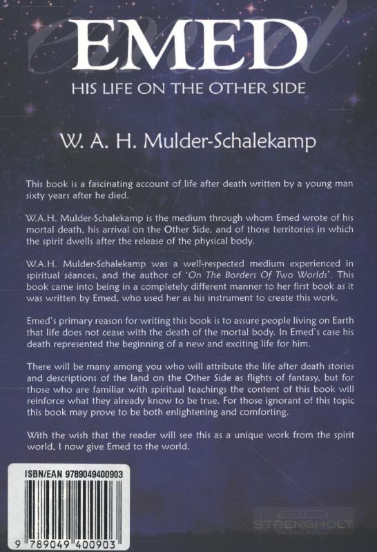 Achterkant van Emed