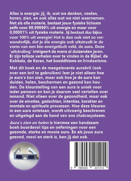 Achterkant van Aura's zien en helen