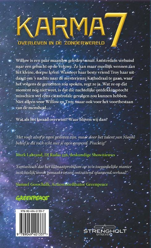 Achterkant van Karma7