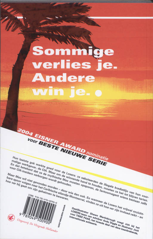 Achterkant van 2: Twee paar