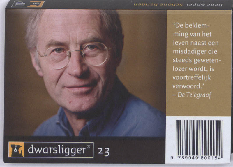 Achterkant van Schone handen