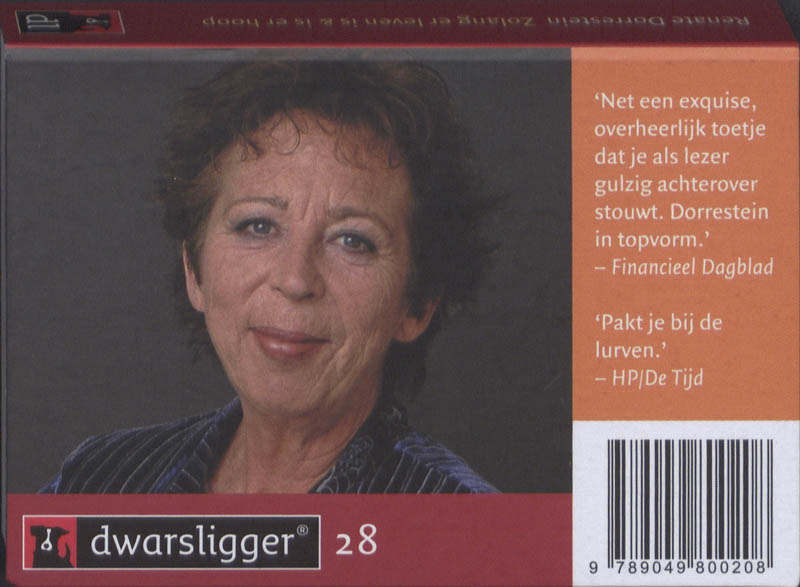 Achterkant van Zolang er leven is & Is er hoop