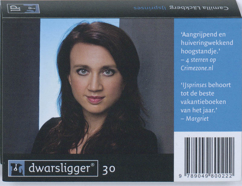 Achterkant van IJsprinses