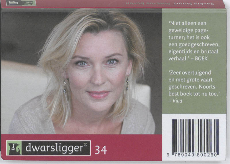 Achterkant van Nieuwe buren