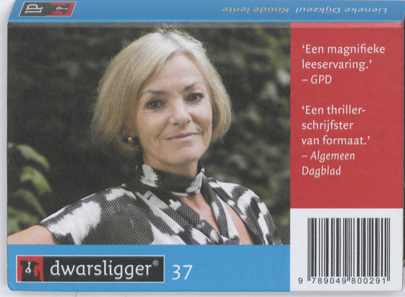 Achterkant van Koude lente