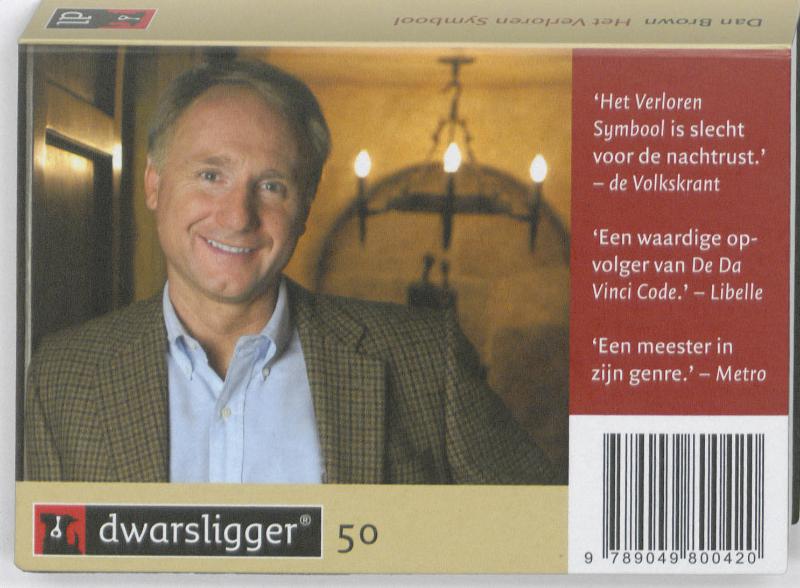 Achterkant van Het verloren symbool