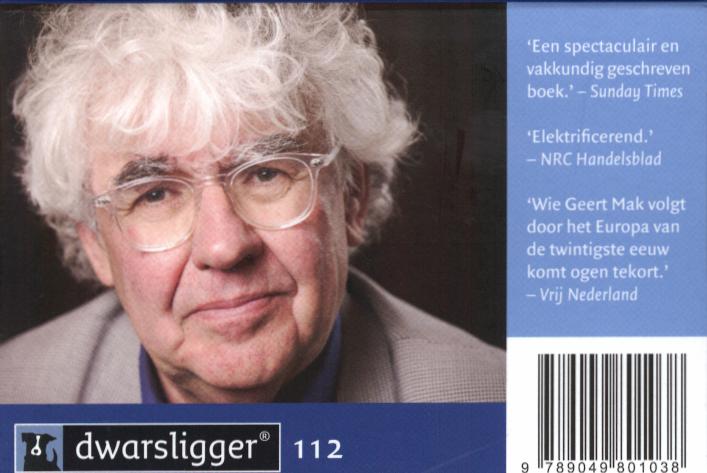 Achterkant van In Europa