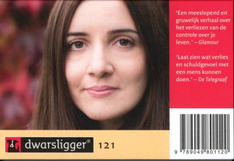 Achterkant van Spoorloos