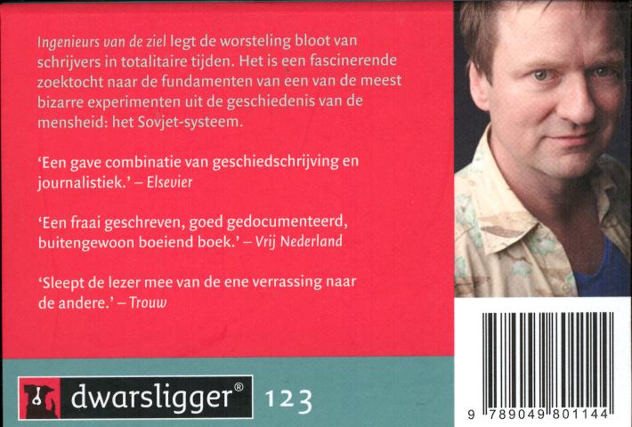 Achterkant van Ingenieurs van de ziel