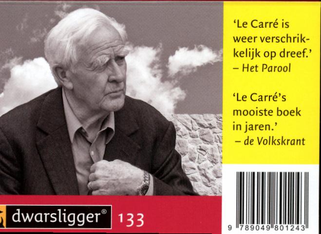 Achterkant van De kleermaker van Panama