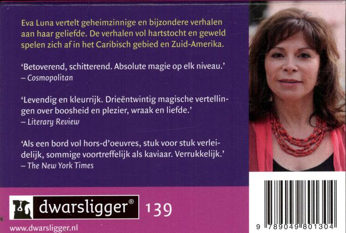 Achterkant van Het goud van Thomas Vargas