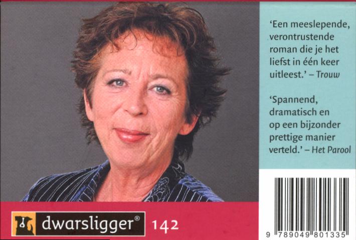 Achterkant van Een hart van steen