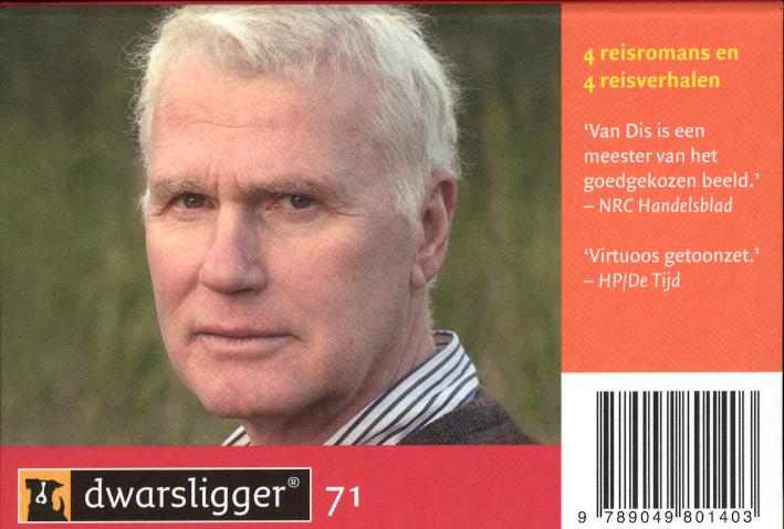 Achterkant van De reisromans