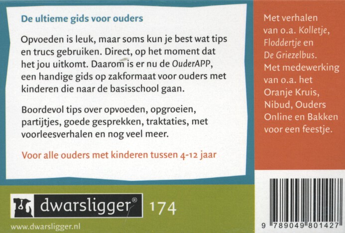 Achterkant van Ouder App