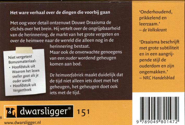 Achterkant van De heimweefabriek