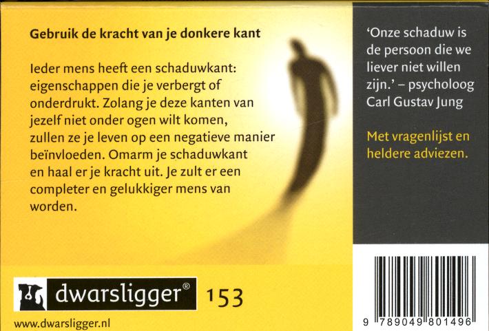 Achterkant van Het schaduw effect