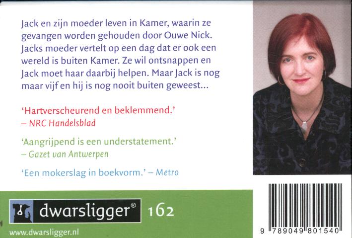 Achterkant van Kamer