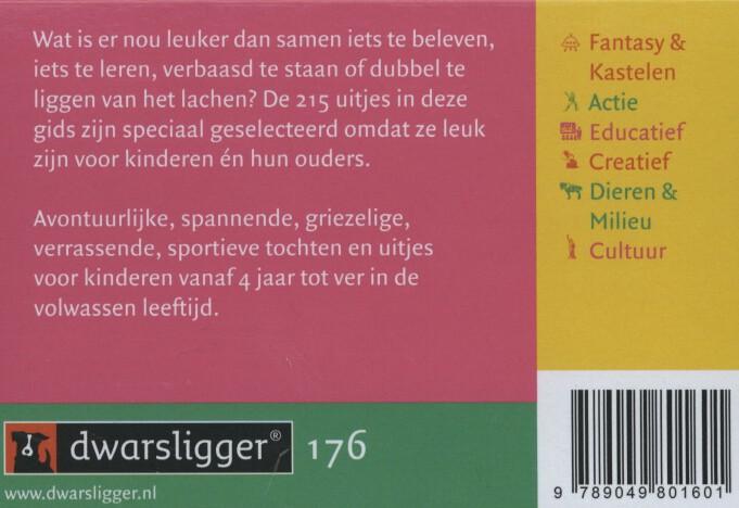 Achterkant van Kidsgids XL