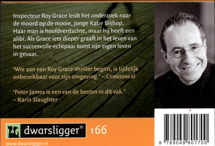Achterkant van Op dood spoor