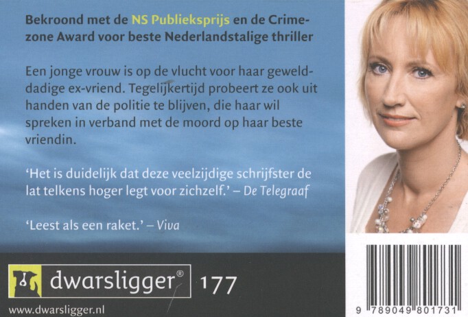 Achterkant van Op klaarlichte dag