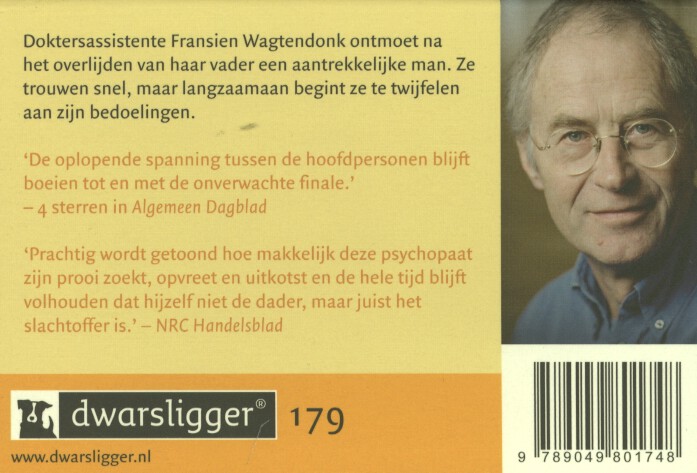 Achterkant van Van twee kanten