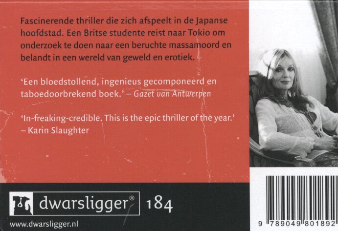 Achterkant van Tokio