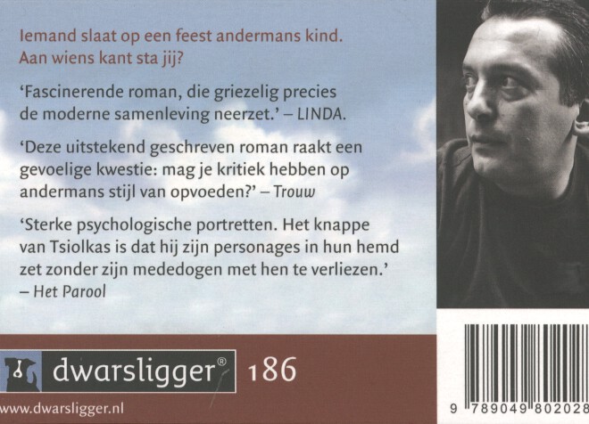 Achterkant van De klap