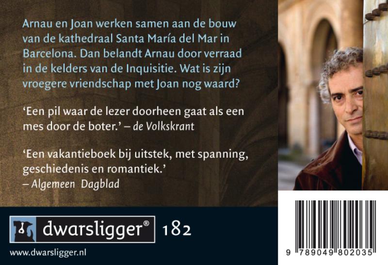 Achterkant van Kathedraal van de zee