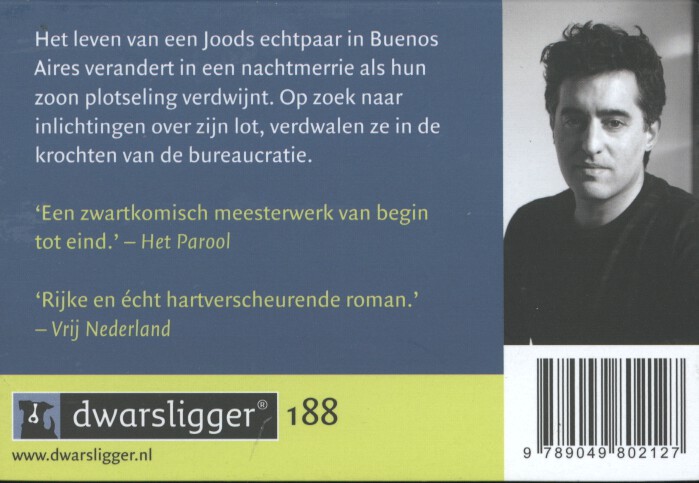 Achterkant van Het ministerie van Buitengewone Zaken