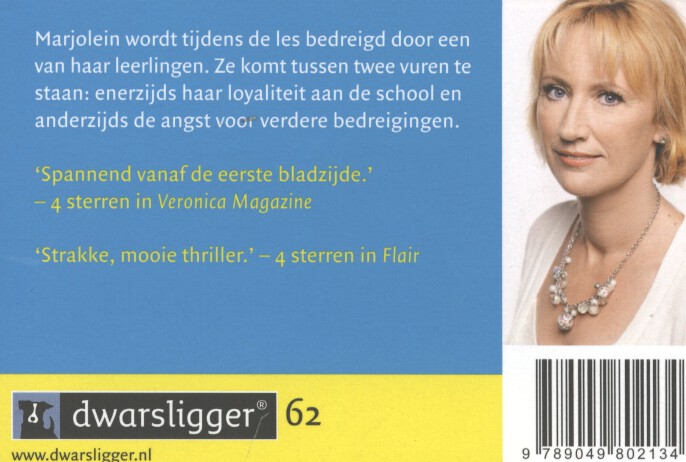 Achterkant van Schaduwzuster