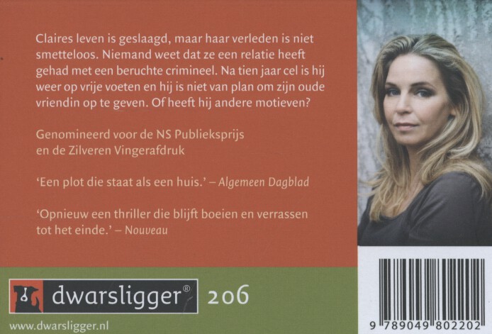 Achterkant van Alles te verliezen
